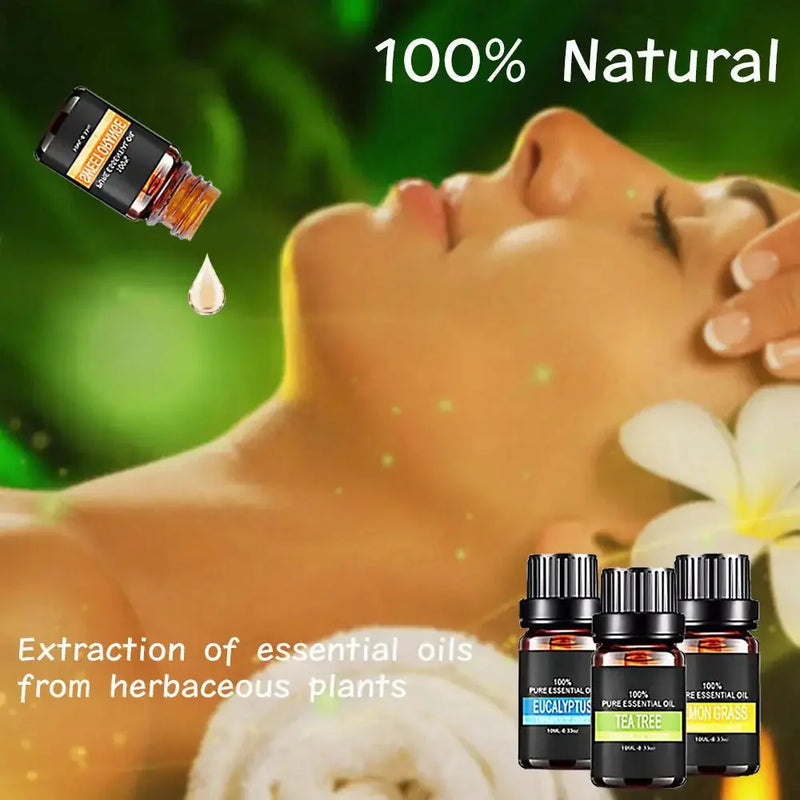 therapeutic grade essential oils | organic aromatherapy oil set | natural essential oil gift kit | ultrasonic cleaning