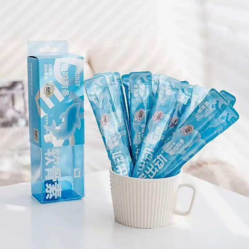 Cat Strip Dog Strip Wet Food Soft Canned Full Series Rare Meat Meifu Market