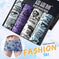 Men's Boxer Briefs 4-Pack - Breathable Seamless Athletic Underwear Meifu Market