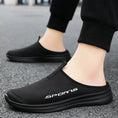 breathable mesh loafers | memory foam insole slippers | slip-on indoor shoes | energy saving