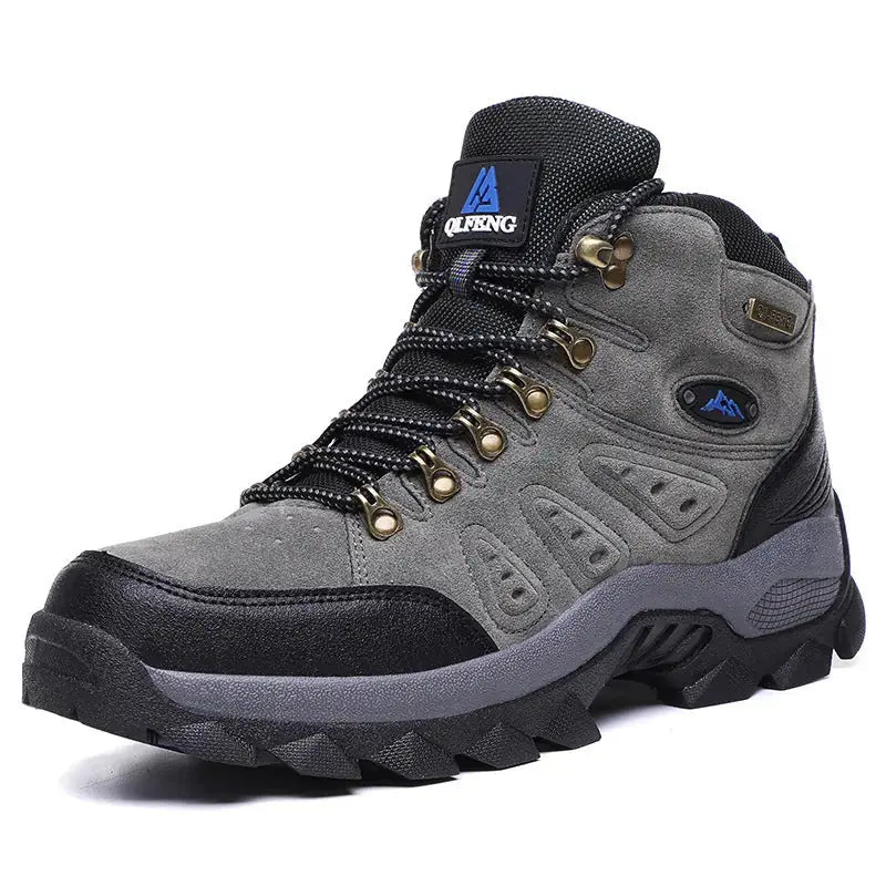 Outdoor High-top Hiking Shoes Waterproof Hiking Meifu Market