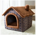 insulated pet bed | heated cat house | winter dog kennel | ultrasonic cleaning