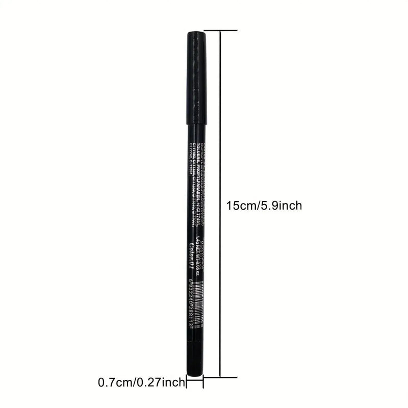 waterproof eyeliner pencil | long-lasting eye makeup | colorful eyeliner cosmetics | ultrasonic cleaning