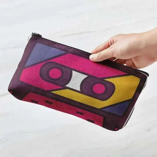 large capacity cosmetic bag | waterproof toiletry bag | travel makeup organizer | energy saving