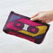 large capacity cosmetic bag | waterproof toiletry bag | travel makeup organizer | energy saving