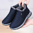 Winter Fleece-lined Thick Non-slip Wear-resistant Shoes For The Old Meifu Market