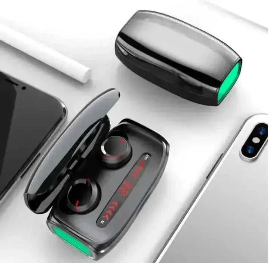 t11 wireless earbuds | bluetooth 53 earbuds | 50-hour battery life | ultrasonic cleaning