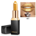 temperature change lipstick | metallic lipstick set | pearlescent lip gloss | ultrasonic cleaning