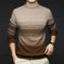 thick half turtleneck sweater | heavy knit wool sweater | winter layering piece | ultrasonic cleaning