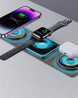 Magsafe Transparent Magnetic Wireless Charger Multifunctional