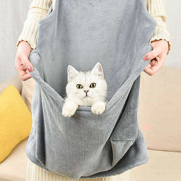 Cat Clothes Pets Apron 