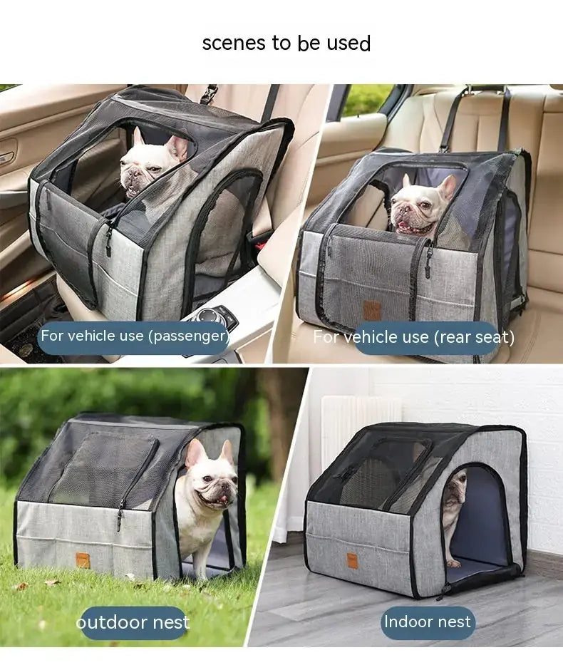 Pet Car Supplies Dog Dog Cage Nest Go Out Portable Meifu Market
