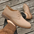 Autumn Retro British Martin Leather Shoes Men's Outdoor Work Shoes Suede Meifu Market