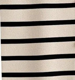 Crew Neck Striped Vest Sweater Meifu Market