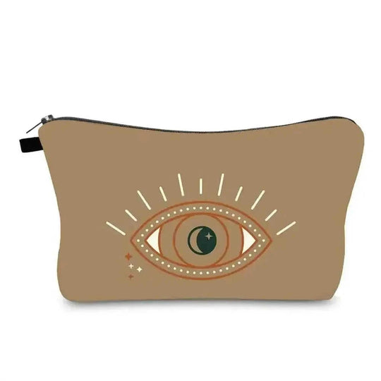 waterproof cosmetic bag | travel makeup organizer | leak-proof toiletry bag | ultrasonic cleaning