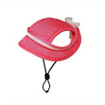 adjustable pet sun hat | uv protection for dogs | sun hat for cats | energy saving