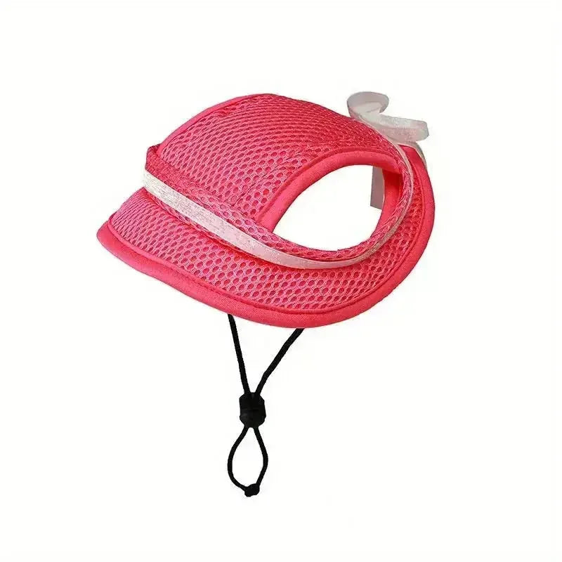 adjustable pet sun hat | uv protection for dogs | sun hat for cats | energy saving