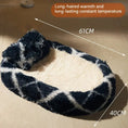washable wool pet bed | large oval dog bed | orthopedic cat bed | energy saving