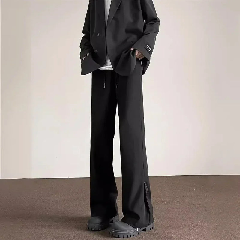 stretch cotton fabric | tapered fit pants | wrinkle resistant trousers | ultrasonic cleaning