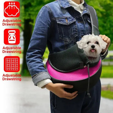 Pet Carrier For Dogs Cats Hand Free Sling Adjustable Padded Strap Tote Meifu Market