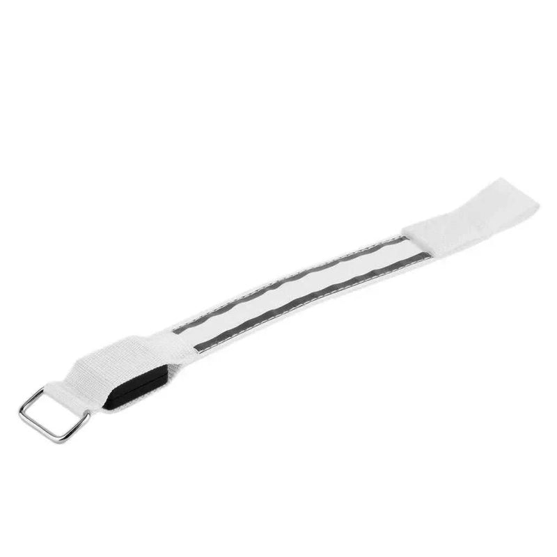 high-visibility led safety belt | adjustable reflective running belt | usb rechargeable light strip | energy saving