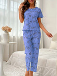 womens cotton lounge set | oversized sleep shirt | breathable pajama set | ultrasonic cleaning