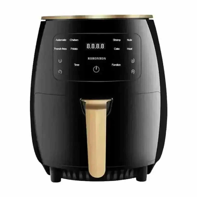 stainless-steel air fryer | 1400w digital air fryer | large capacity air fryer | ultrasonic cleaning