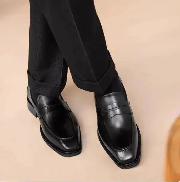 Men's Genuine Leather Outdoor Casual Shoes Meifu Market