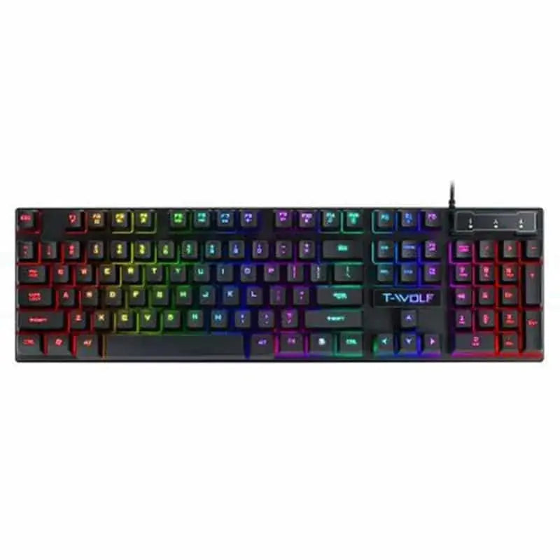 mechanical gaming keyboard | rgb backlit keyboard | wired usb keyboard | energy saving