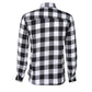 A Long-sleeved Pocket Checked Shirt With A Lapel For Young Men In Autumn And Meifu Market