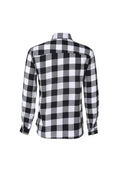 A Long-sleeved Pocket Checked Shirt With A Lapel For Young Men In Autumn And Meifu Market