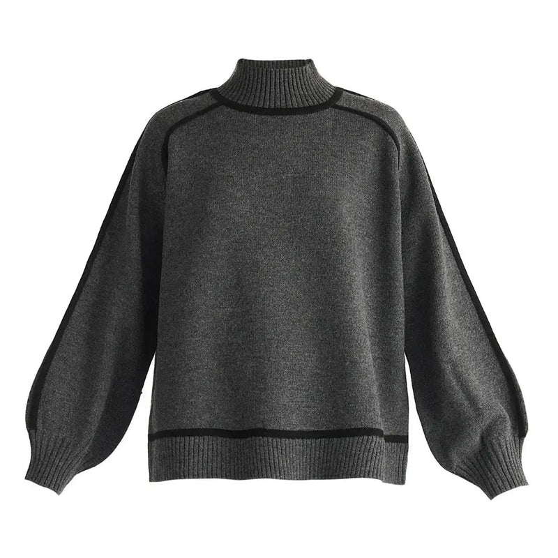 chunky knit sweater | oversized cable knit | soft acrylic blend | ultrasonic cleaning