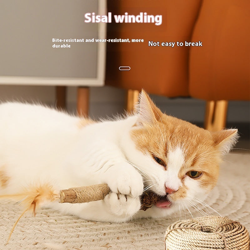 Polygonum Mu Molar Rod Self-Hi Cat Teaser Meifu Market