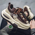 Men's Casual Sports Waterproof Dad Shoes Trendy All-matching Meifu Market