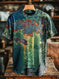 3D Digital Print Fashion Streetwear Short-Sleeve T-Shirt - view 9