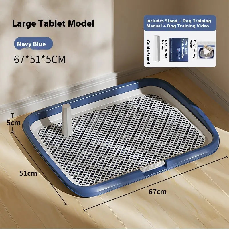 PET Plastic Fixed-point Dog Toilet Meifu Market