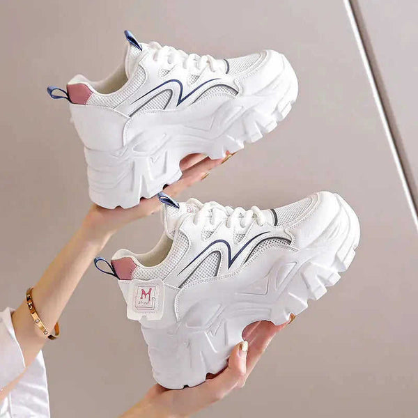 Casual New Platform Elevator Shoes Children Meifu Market