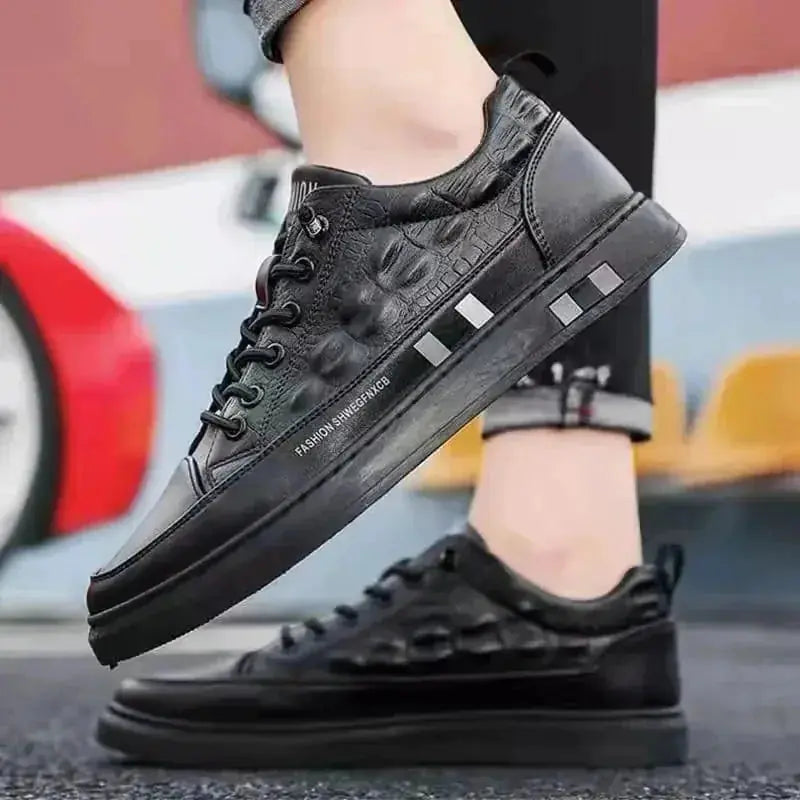 genuine leather upper | waterproof winter boots | insulated mens shoes | ultrasonic cleaning