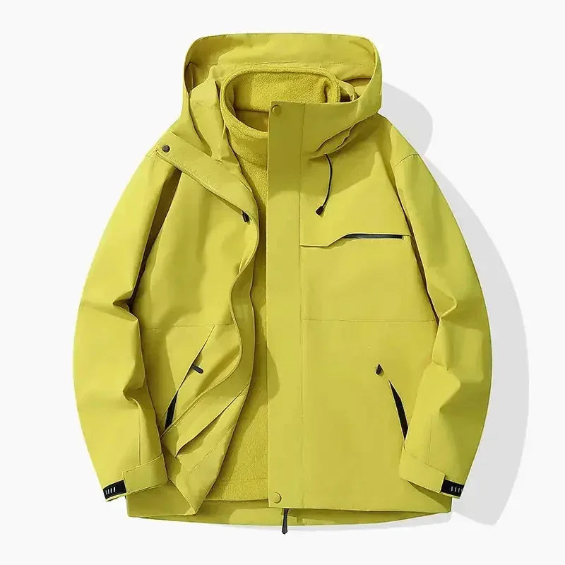 Outdoor Waterproof Cotton Coat Jacket Men - Meifu Market