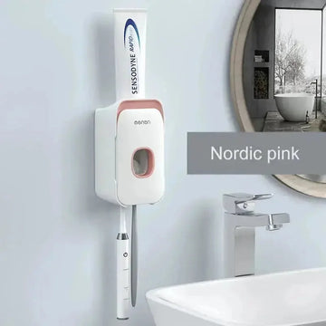 toothpaste dispenser for family use | toothpaste squeezer with wall mount | limited time offer free shipping | energy saving