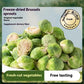 Dog Snacks Brussels Sprouts Freeze-dried Food Meifu Market