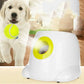 automatic dog ball launcher | interactive pet toy | durable plastic construction | ultrasonic cleaning