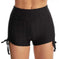 butt-lifting shorts | high-waisted gym shorts | textured workout shorts | energy saving