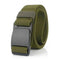 plastic steel pom buckle | adjustable elastic belt | casual all-match belt | energy saving