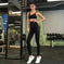 high-waisted yoga pants | 4-way stretch fabric | moisture-wicking leggings | energy saving