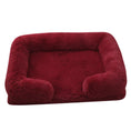 Plush Round Pet Bed Dog Bed Winter Meifu Market
