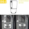 carbon fiber gear shift panel | aluminum alloy construction | oem fit replacement | ultrasonic cleaning