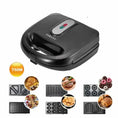 double-sided heating pan | non-stick sandwich maker | electric grill and panini press | ultrasonic cleaning
