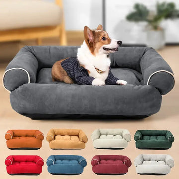 heated pet bed | orthopedic memory foam | waterproof dog sofa | energy saving