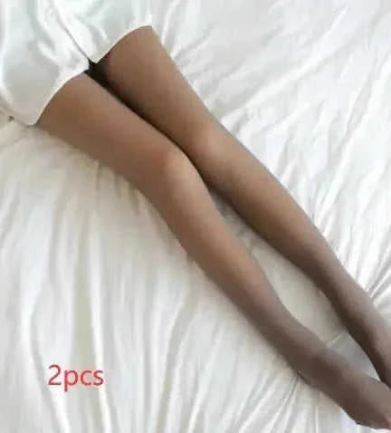 fleece lined tights for women | thermal winter leggings plus size | opaque fleece lined pantyhose | ultrasonic cleaning